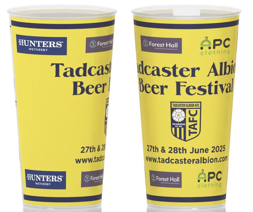 MATCH AND BEER FESTIVAL DAY 🚨 

Join us at TODAY’s pre season charity match v <a href="/Glassywelfare/">Glasshoughton Welfare AFC</a> (KO 2pm)

Enjoy a choice of 32 beers, presecco, great food, live music &amp; LIVE FOOTBALL with a comp glass &amp; all for only 

£10 a ticket.🍺🥂🥧⚽️

PAY ON THE DOOR

#LUFC  #YCFC #SUFC #DRFC