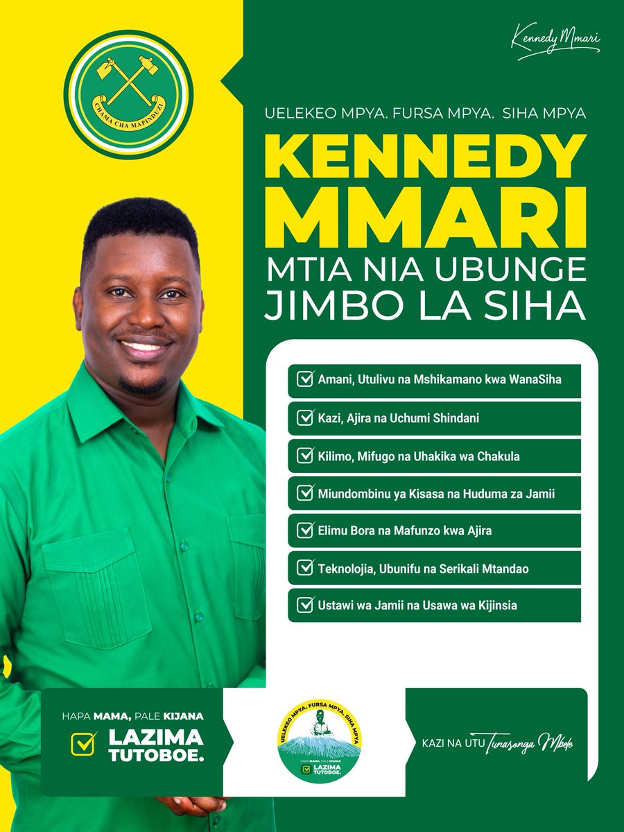Kenny Mmari Snr. tweet media