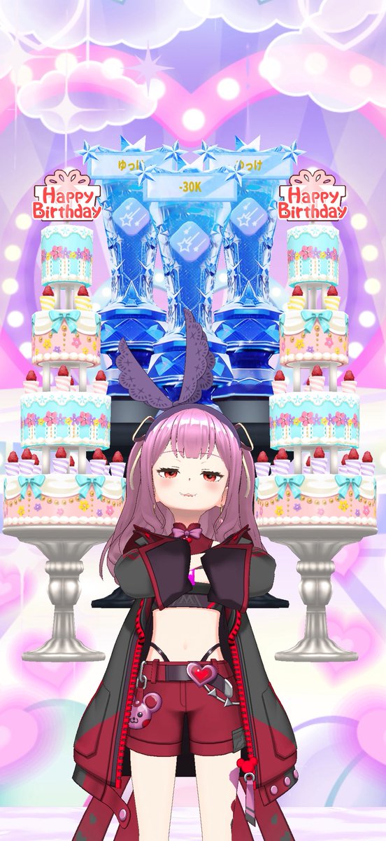 aaaaaaal100's tweet photo. 改めてしゅりちゃん誕生日おめでとうー！🎉
素敵なチェキ会ありがとうっ！♡

素敵な一年になりますように🙏✨️
これからもよろしくねっ！✨🫶 https://t.co/ob2cK5jIr4