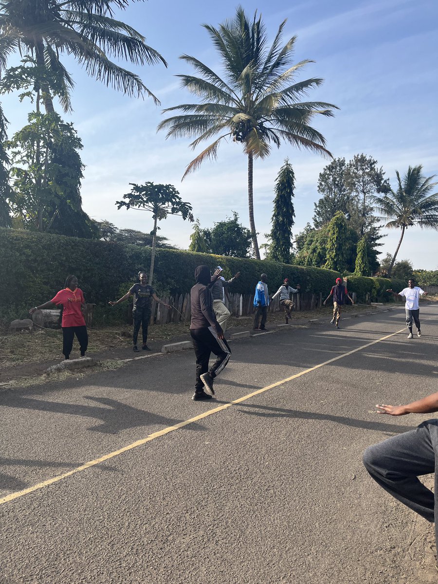 JFHcbo's tweet image. A vibrant morning with the JFH team. Today’s walk was full of energy, smiles and strong team spirit. Grateful for every step taken together—let’s keep moving forward, one stride at a time
