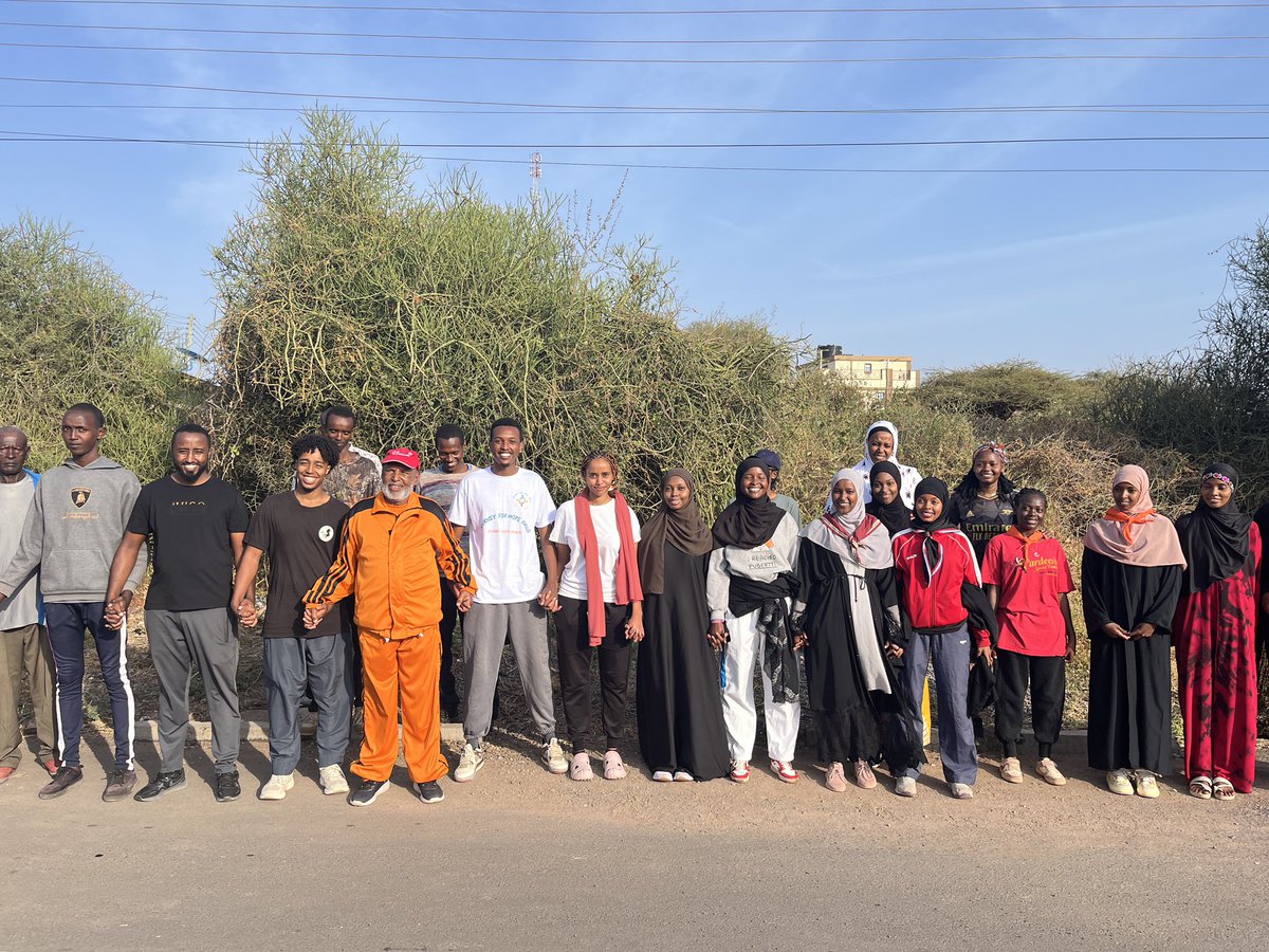 JFHcbo's tweet image. A vibrant morning with the JFH team. Today’s walk was full of energy, smiles and strong team spirit. Grateful for every step taken together—let’s keep moving forward, one stride at a time