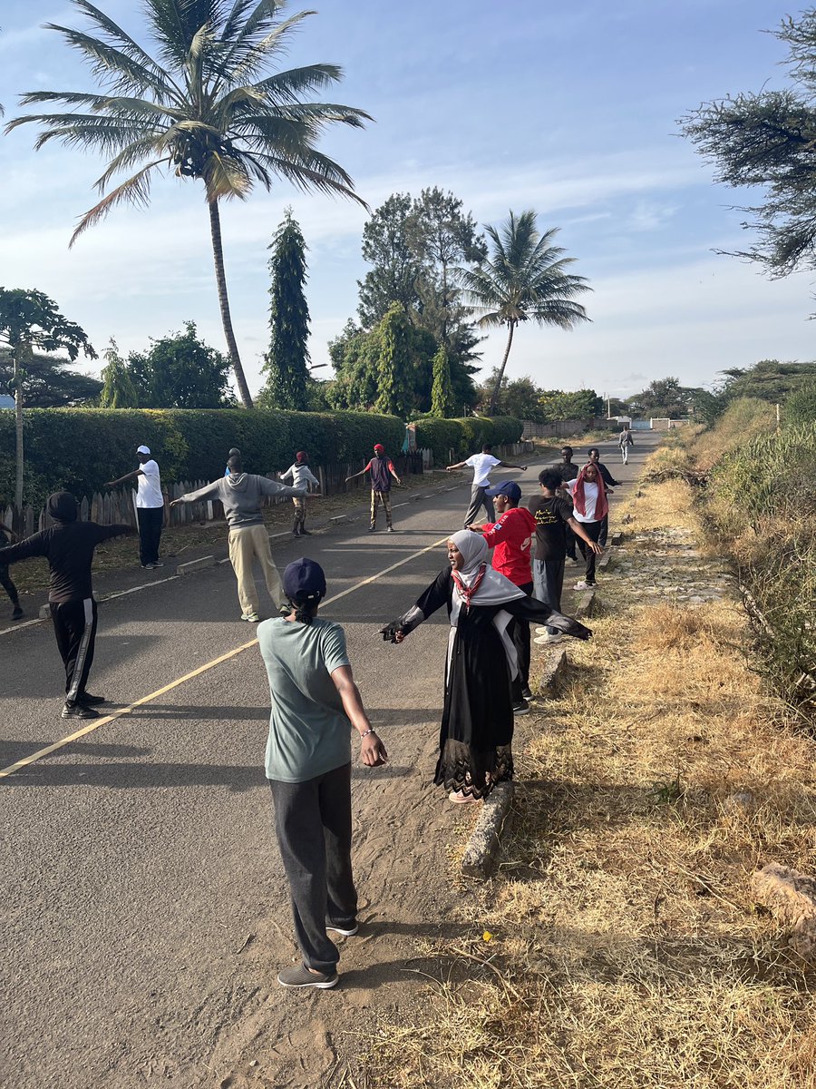 JFHcbo's tweet image. A vibrant morning with the JFH team. Today’s walk was full of energy, smiles and strong team spirit. Grateful for every step taken together—let’s keep moving forward, one stride at a time