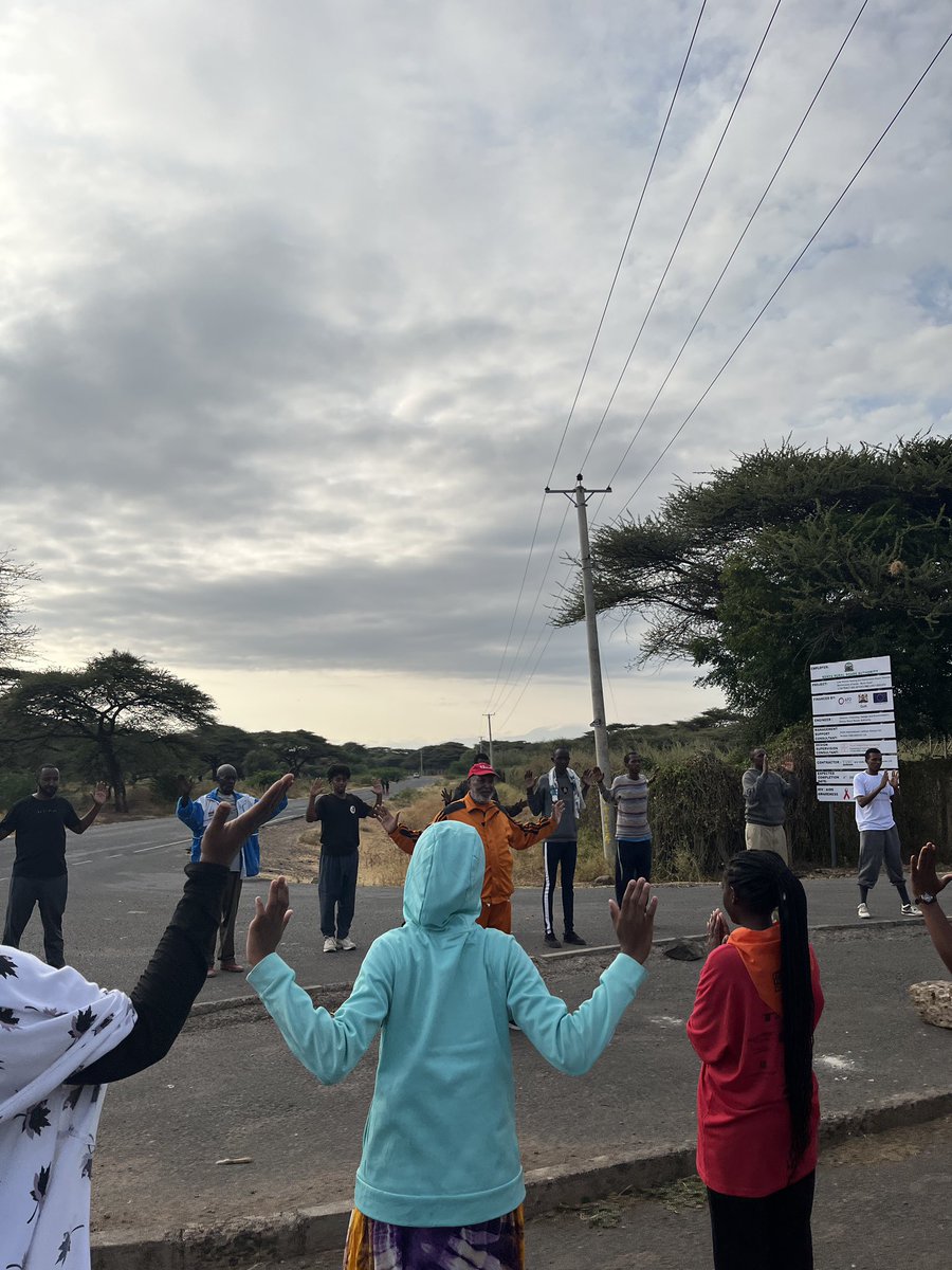 JFHcbo's tweet image. A vibrant morning with the JFH team. Today’s walk was full of energy, smiles and strong team spirit. Grateful for every step taken together—let’s keep moving forward, one stride at a time