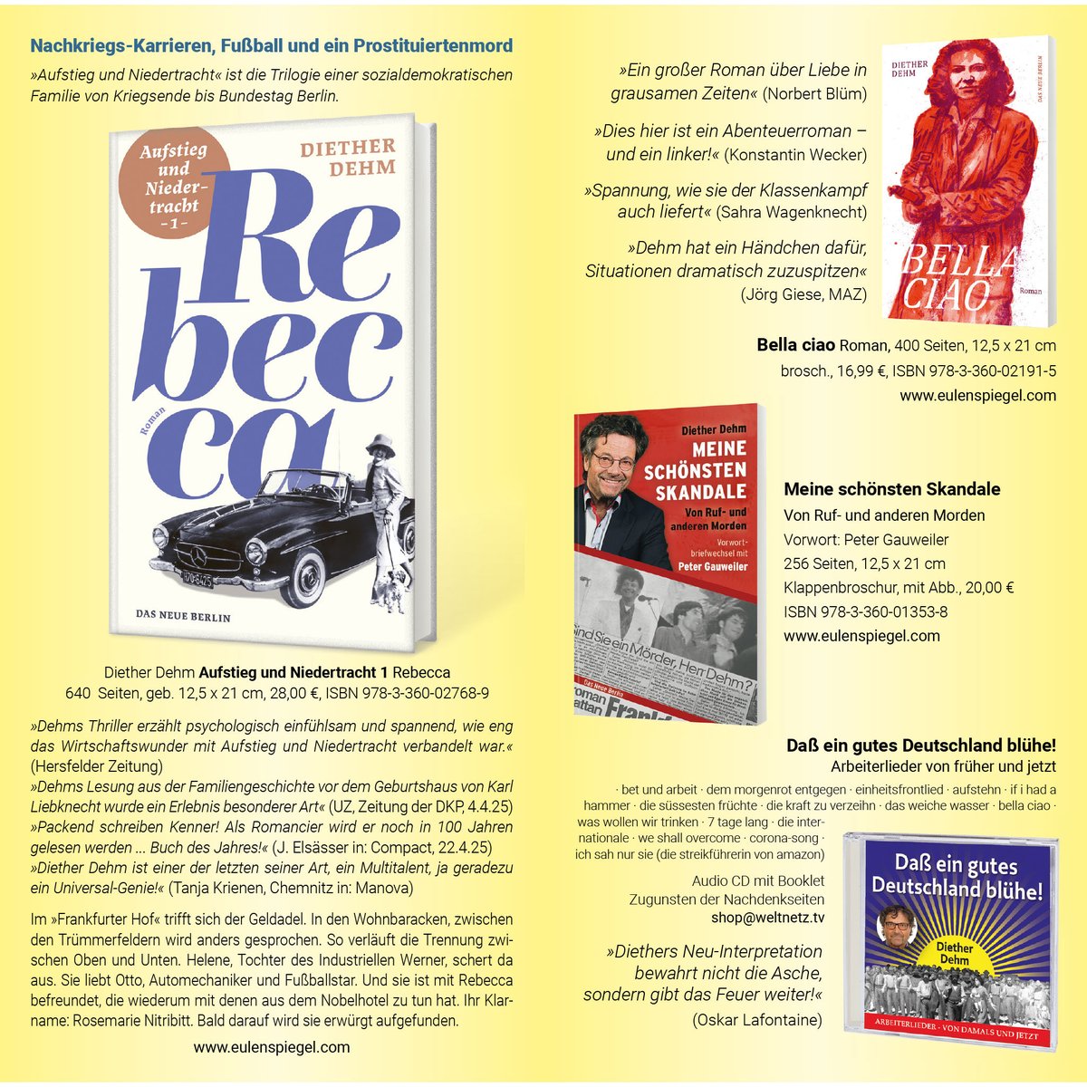 Diether Dehm (@diether_dehm) on Twitter photo 