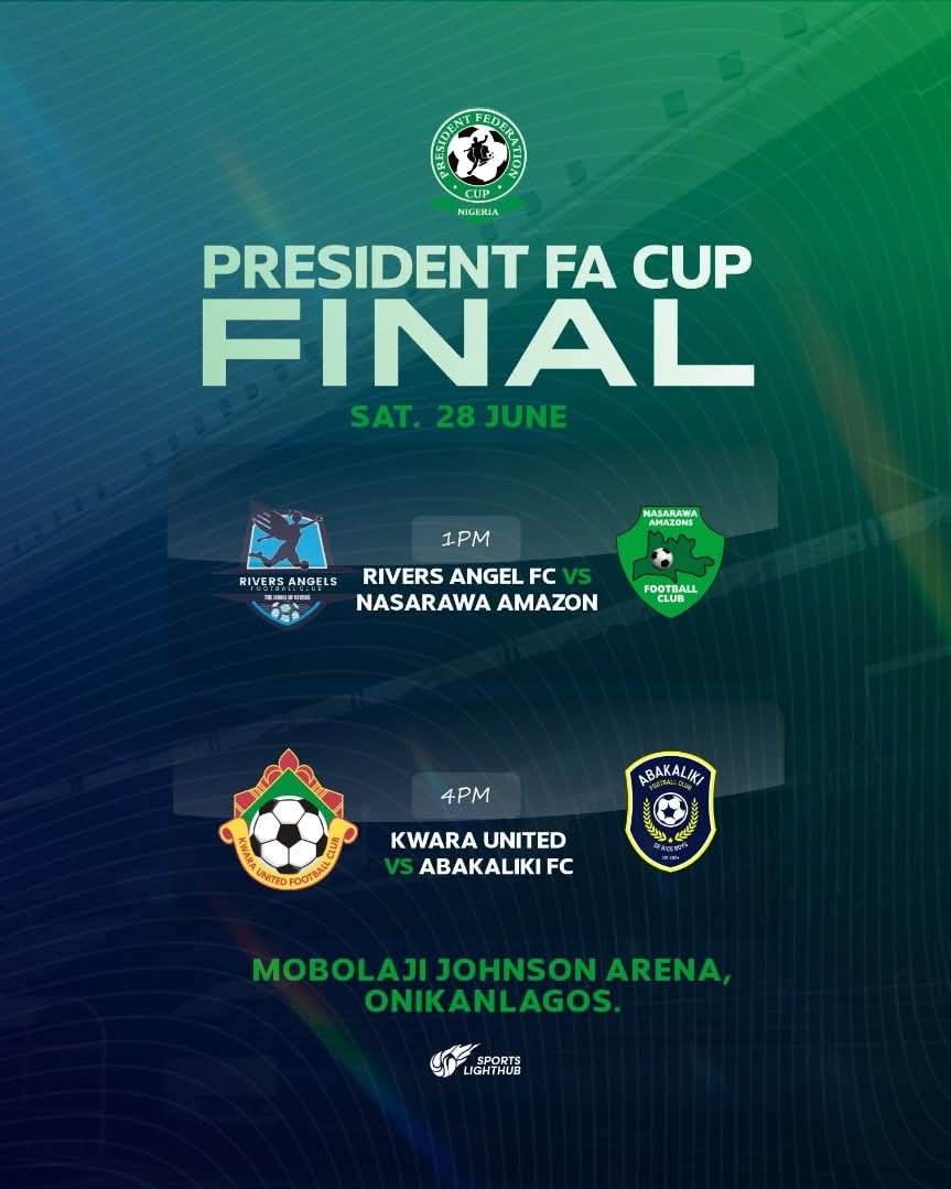 DELEJNR29's tweet image. Today is the Biggest and Most Important Days in the History of Kwara and Football.

Give US the day God 🤲❤️

#PFCupFinale25
#FederationCup