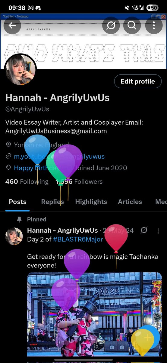 Hannah - AngrilyUwUs tweet media