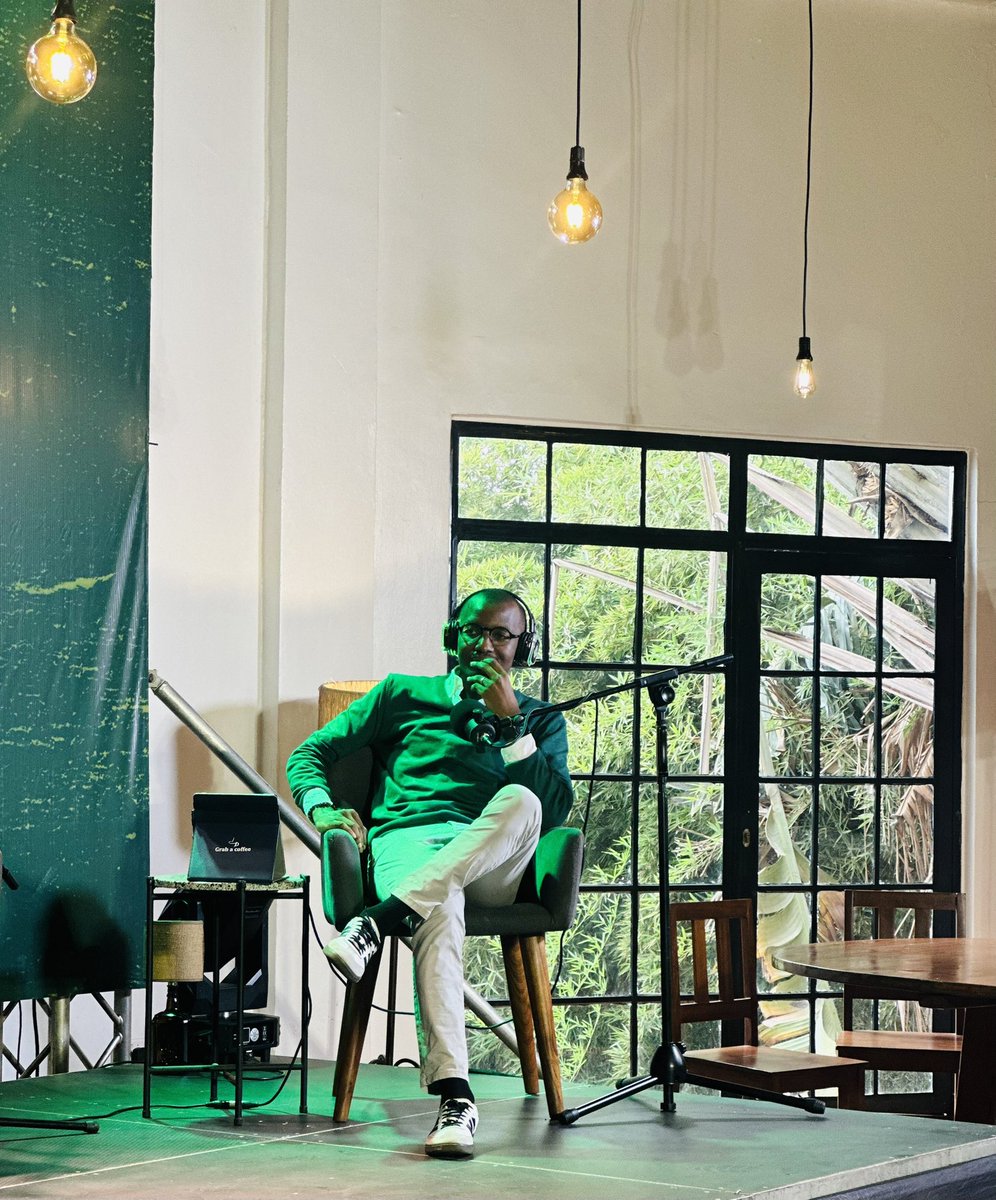 Anthony Natif (@tonynatif) on Twitter photo As the #GrabACoffee hosts grill former Attorney General <a href="/ruhindifredrick/">Ruhindi Fredrick</a> about his time in cabinet and the current youth achievement gap, the next guest PSST <a href="/rggoobi/">Ramathan Ggoobi</a> shows up. Right on time, as seems to be his habit.
Anyways, back to proceedings, Mr Ruhindi says: “We are As the #GrabACoffee hosts grill former Attorney General <a href="/ruhindifredrick/">Ruhindi Fredrick</a> about his time in cabinet and the current youth achievement gap, the next guest PSST <a href="/rggoobi/">Ramathan Ggoobi</a> shows up. Right on time, as seems to be his habit.
Anyways, back to proceedings, Mr Ruhindi says: “We are