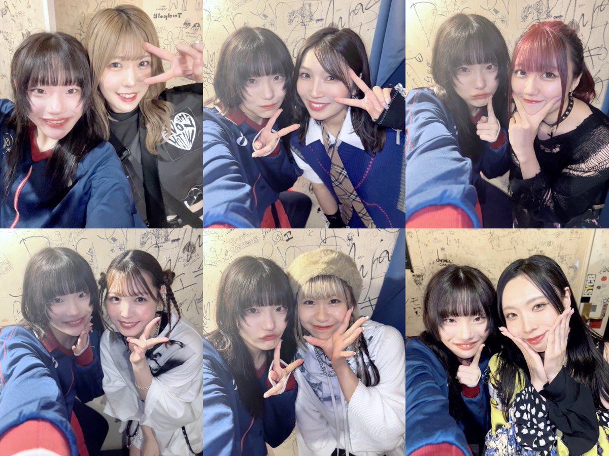 RUNRUU_LiVS's tweet photo. Finallyさんだいすき!
私がポロっと「LANDSTAR」が好きなんですって言ったらセトリに入れてくださって、、ライブパフォーマンスも本当にかっこよかったです!!ありがとうございました!
人間性もパフォーマンス力も兼ね備えたFinallyさん🥹
こんな素敵なグループになりたいと本気で思った! https://t.co/P1WFgW69Y4