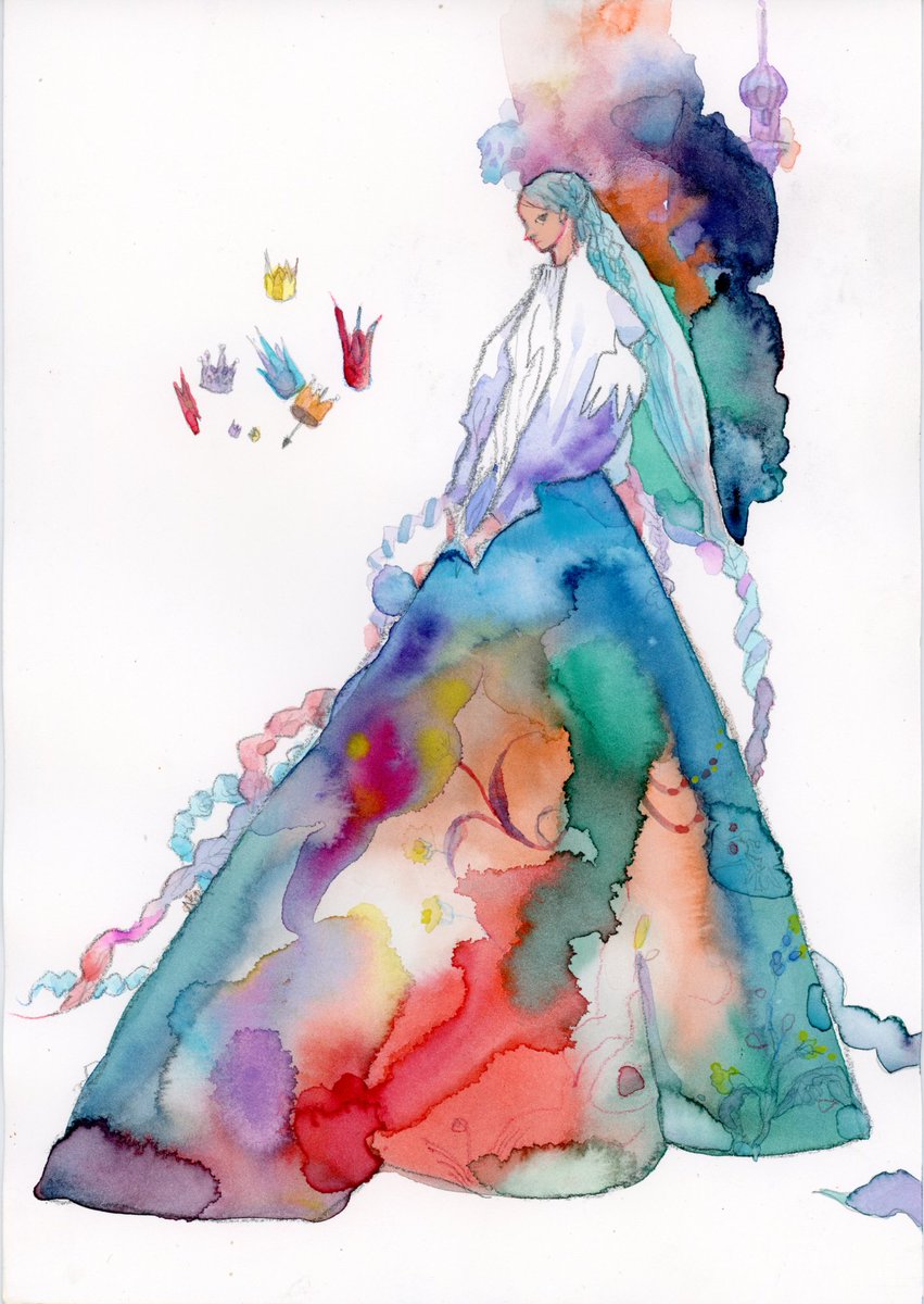 「#アナログイラスト見たかったら私をフォローすると良いです」|橋賢亀(はし　かつかめ) katsukame hashiのイラスト