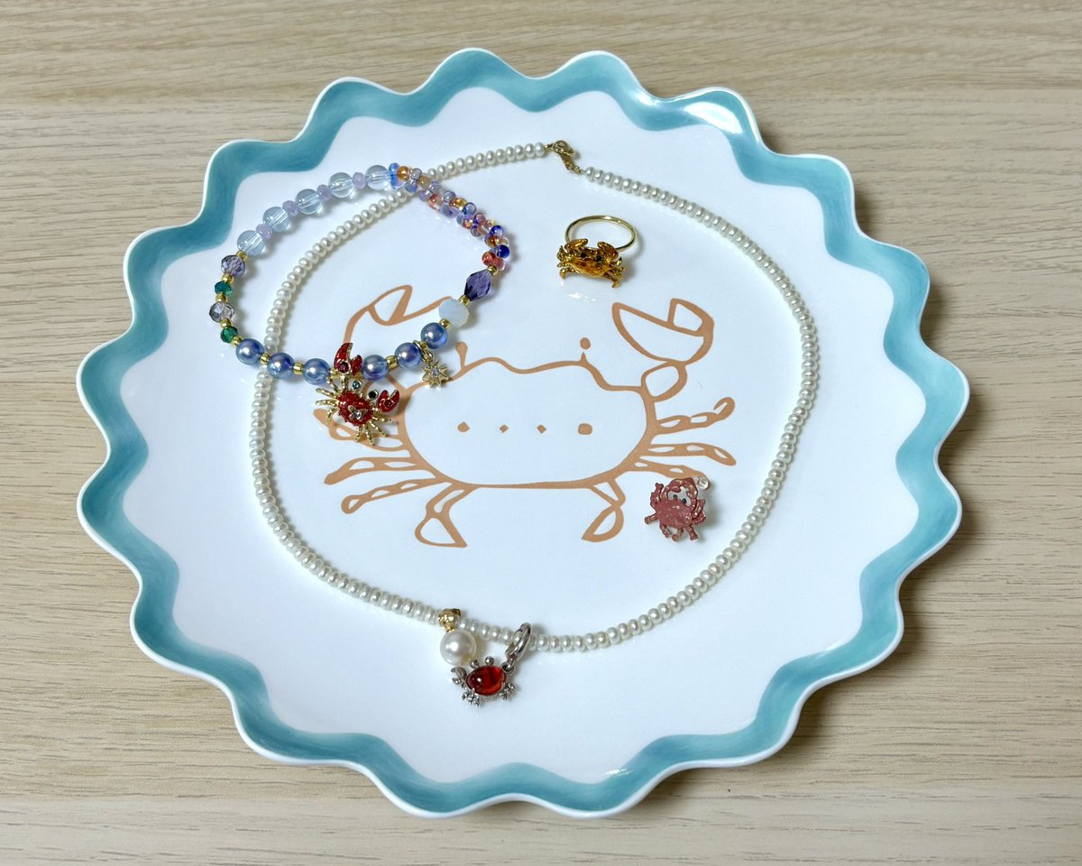 蟹グッズクラブ 遅くなりましたが、先日のグッズ詳細? H&Mのカニ 