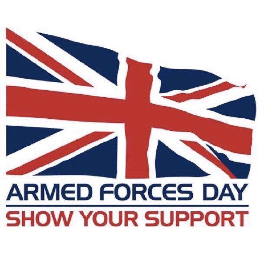 AFO (@afocop) on Twitter photo To all UK military personnel, home and abroad, past and present, thank you for your service. <a href="/ArmedForcesDay/">Armed Forces Day 🇬🇧</a>
#ArmedForcesDay To all UK military personnel, home and abroad, past and present, thank you for your service. <a href="/ArmedForcesDay/">Armed Forces Day 🇬🇧</a>
#ArmedForcesDay