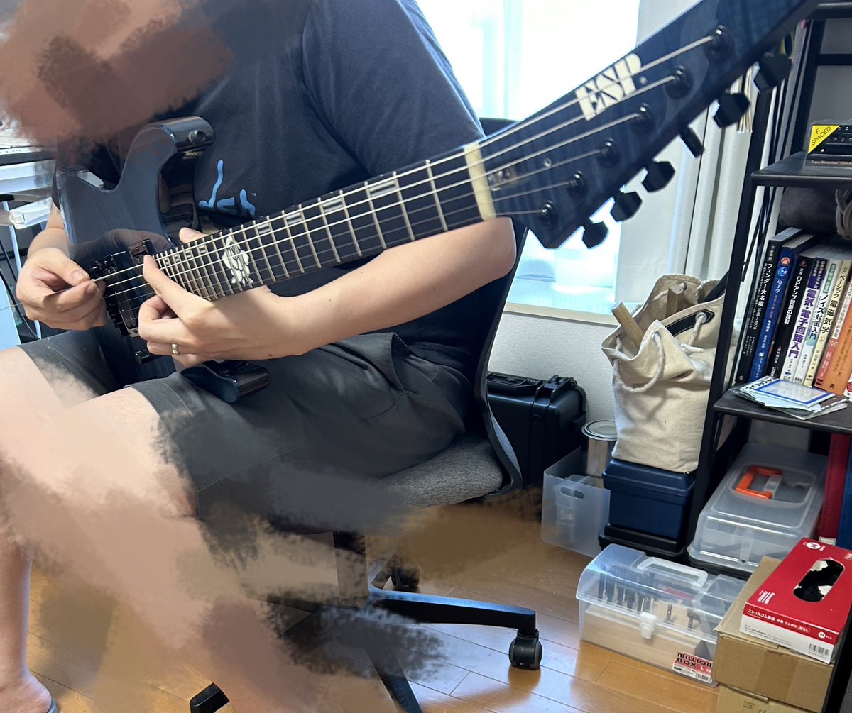 久しぶりのセットアップ。