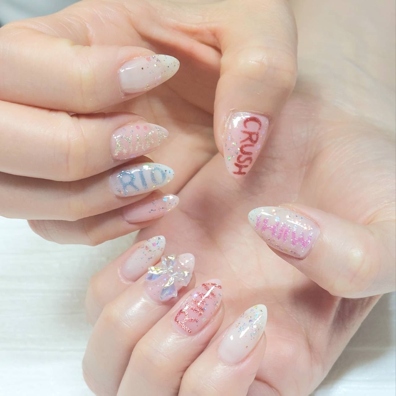 Niziu Nizoo NiziUネイル ネイルパーツ みいひ