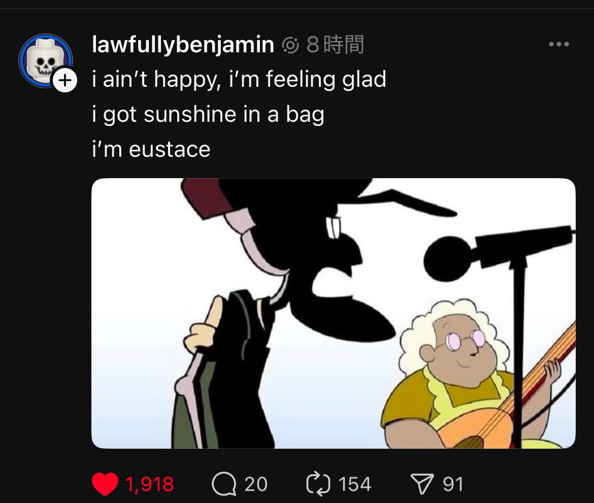 Sometimes, I love insta Threads.