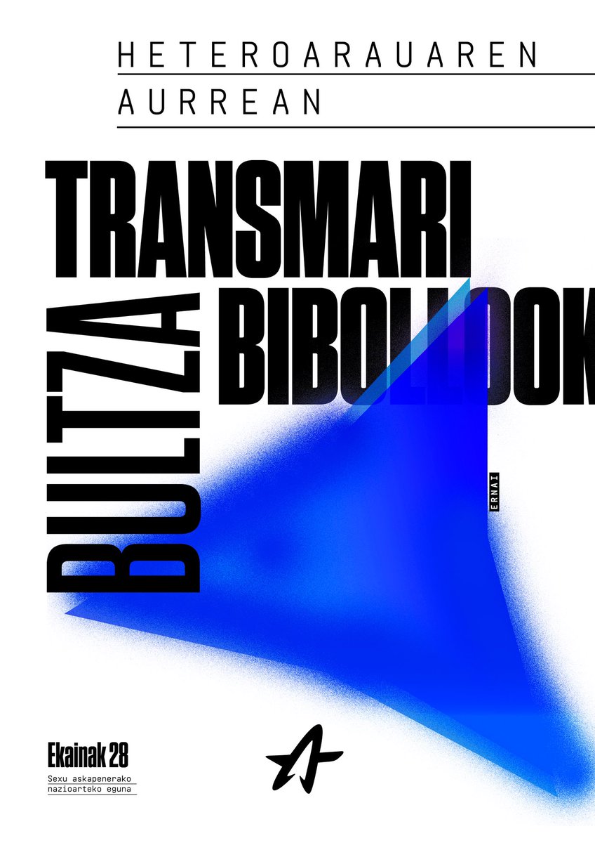 Euskal Herriko gazteok argi dugu gure generoa, identitatea, desira zein kategoriak libreki bizitzeko modu bakarra Euskal Herria askean dela. Garai nahasiotan inoiz baino gehiago gorputz eta herrien burujabetzaren alde egitea ezinbestekoa da.
✊Gorra borroka transmaribibolloa!