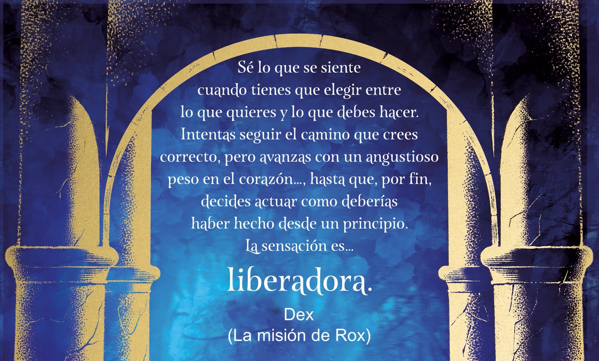 Liberadora.

#Dex
#LamisióndeRox
#GuardianesdelaCiudadela