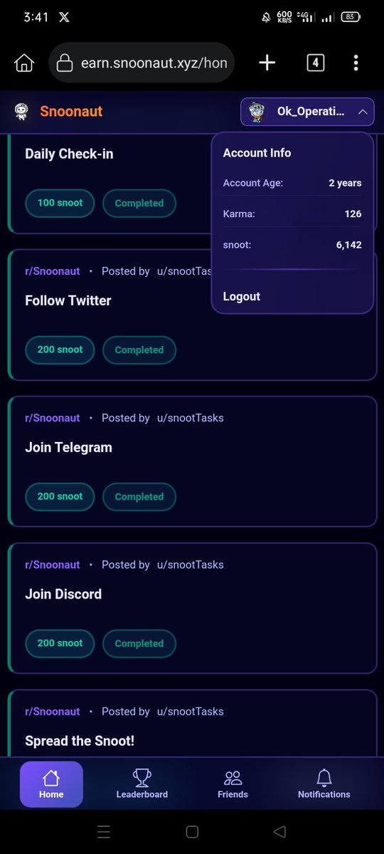 xcorpioncrypto's tweet photo. @snoonaut Join us here to earn more $SNOOT @snoonaut

https://t.co/8U8JO5u5HT https://t.co/2tSE6JpZFs
