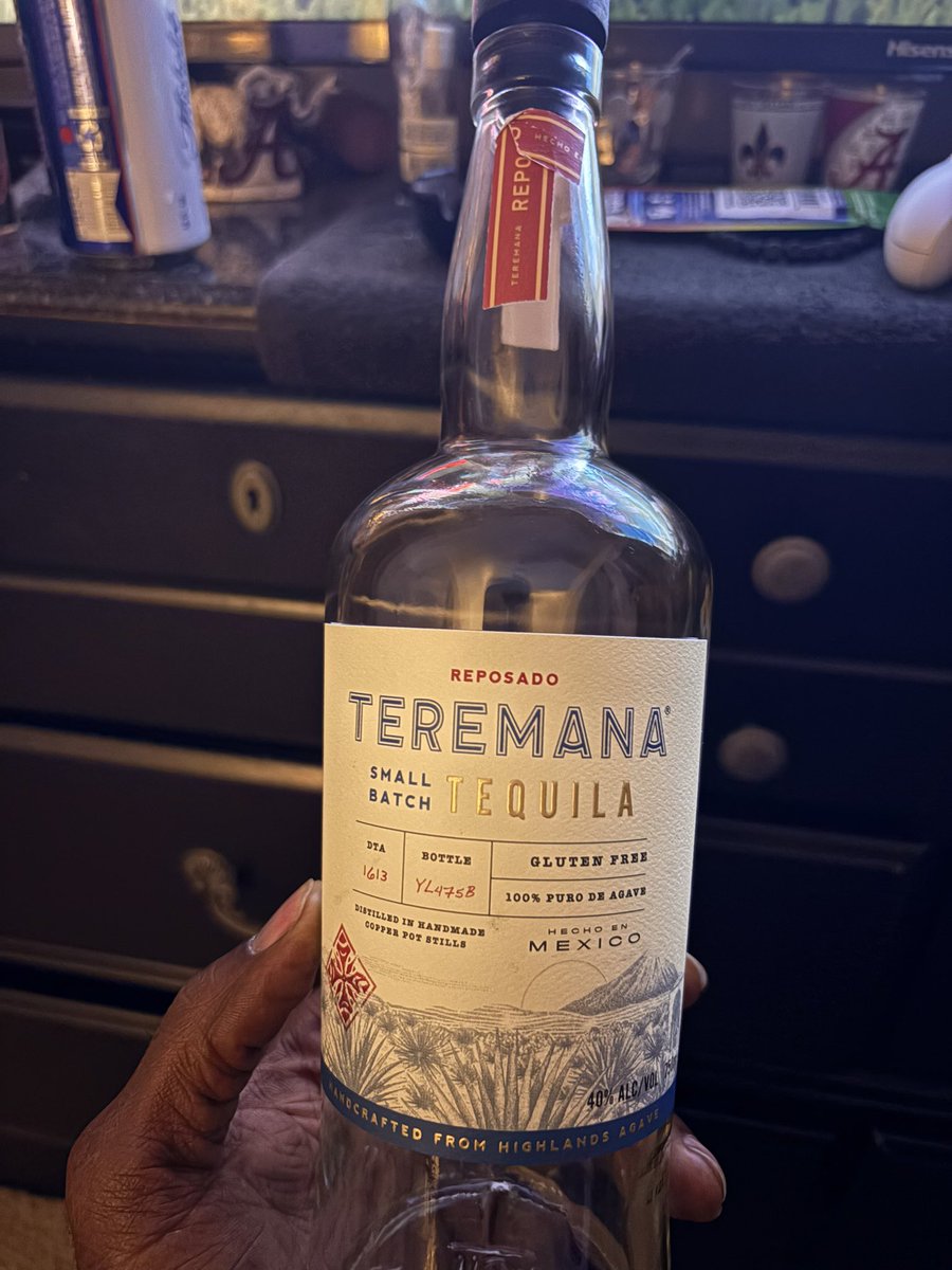 itsanittyB's tweet photo. Taste Of Tequila
A different tequila every week
My first choice,  @Teremana https://t.co/0XIIwCkX2u