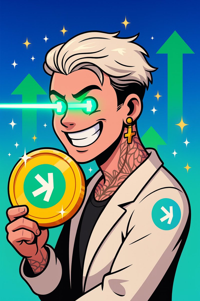 Bought more $KAS 💸