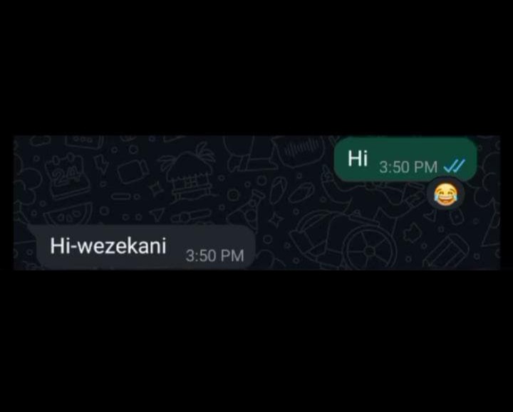 Hello, good morning 
Wale wa Konami simlete room number 😂😂