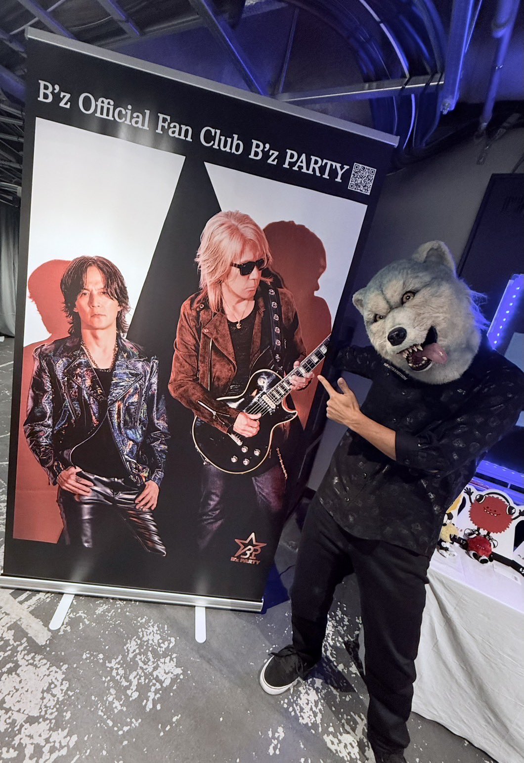マンウィズ☆ MAN WITH A MISSION 福岡】MAN WITH A 