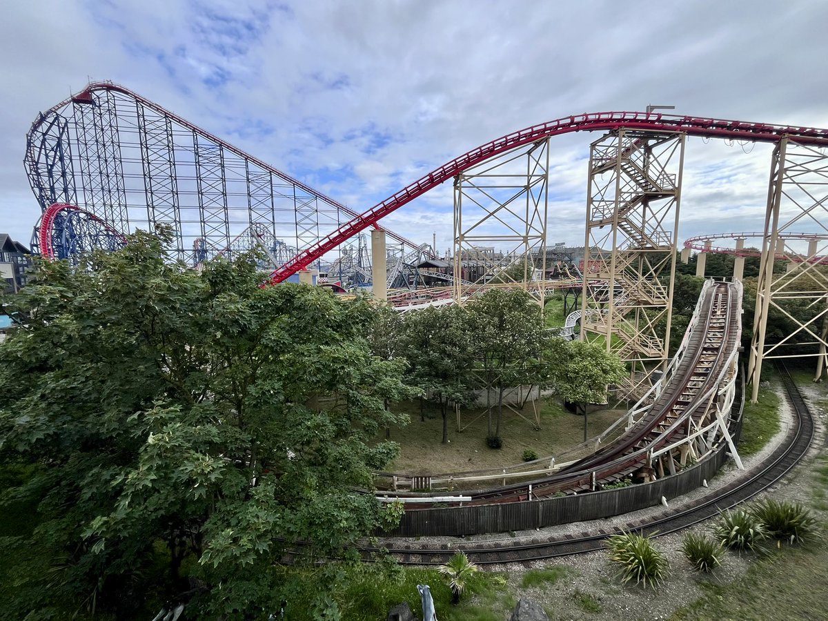 Good morning from my hotel room window in Blackpool. What an Iconic view!