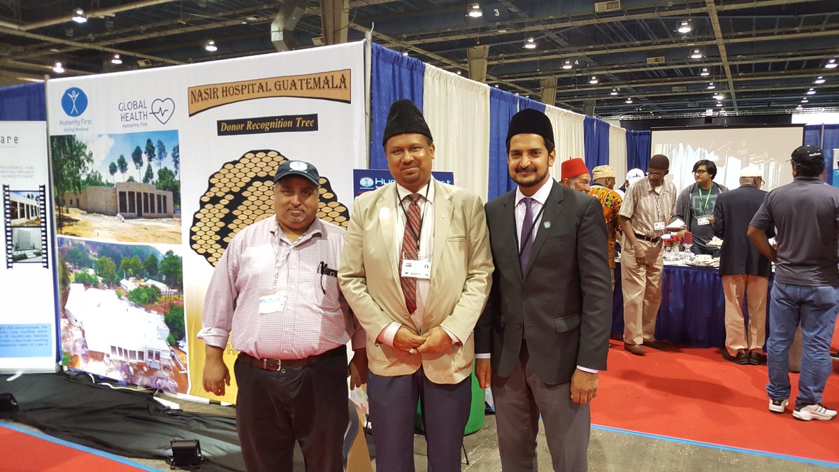Over the next three weeks, our <a href="/HFUSA/">Humanity First USA</a> &amp; <a href="/humanityfirst/">Humanity First Canada</a> teams will be welcoming donors and guests to our #Jalsa exhibitions in the #USA and #Canada