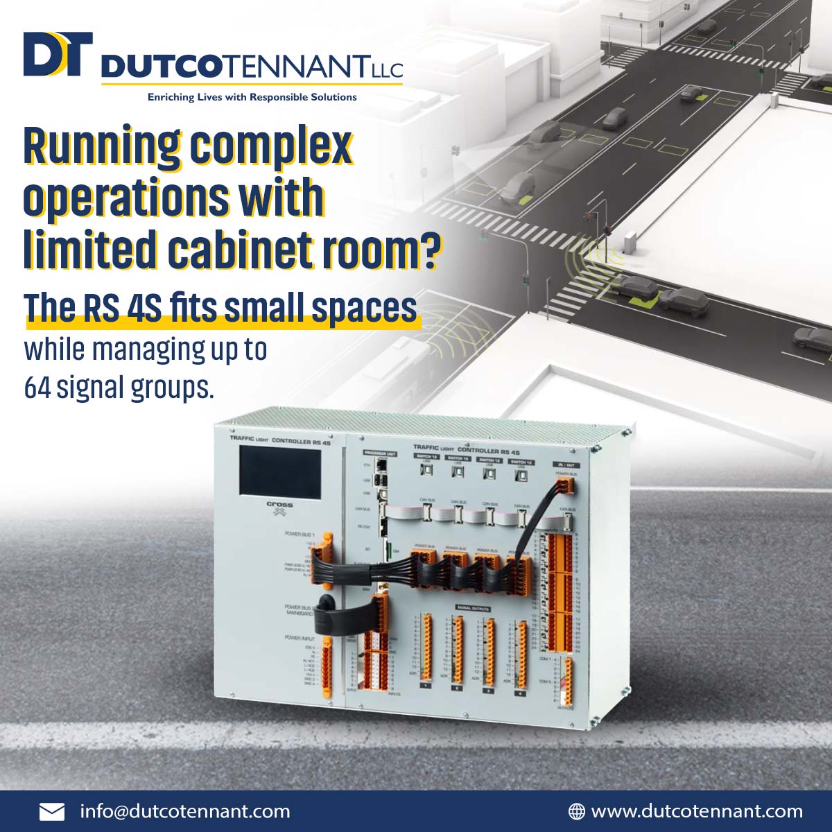Dutco Tennant LLC (@dutcotennant) on Twitter photo Engineered for scalable urban #trafficmanagement, the CROSS RS 4S delivers precision in a reduced form factor.
To explore more, write to us at info@dutcotennant.com.
#TrafficControl #Transportation #PublicTransport #DutcoTennantLLC Engineered for scalable urban #trafficmanagement, the CROSS RS 4S delivers precision in a reduced form factor.
To explore more, write to us at info@dutcotennant.com.
#TrafficControl #Transportation #PublicTransport #DutcoTennantLLC