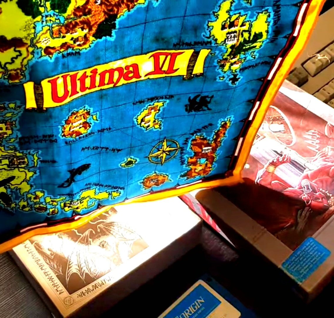 The Reign of Big Box Games, when great packaging meant something... Watch my story as I first unboxed Ultima VI and explored its great box contents...
This was 35 years ago
youtu.be/AKj1ItyW3h0