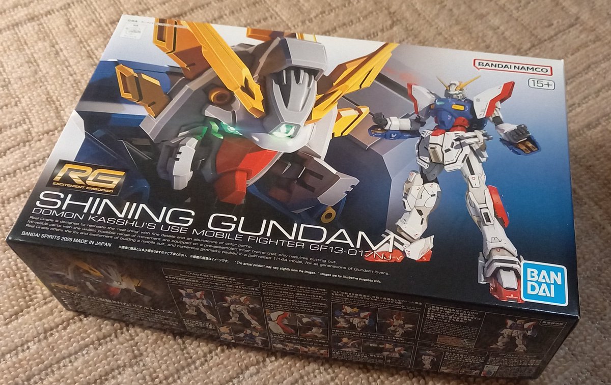 Gdb42Gh's tweet image. ガンダムファイト...レディ・ゴー！