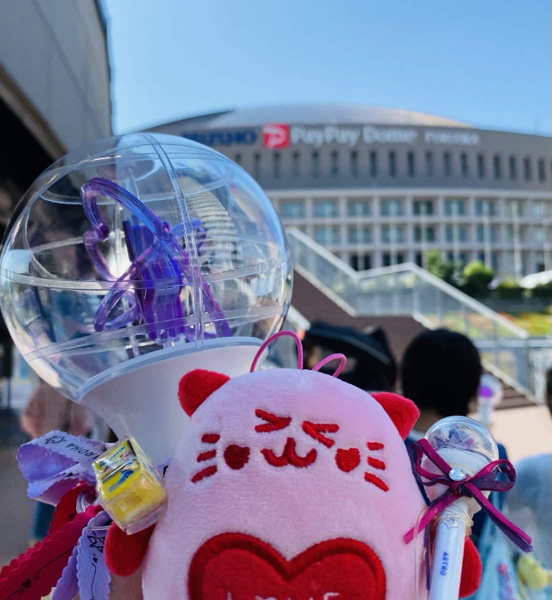 karko_Moon's tweet photo. 20250628
福岡PayPayドーム
 #ASTRO
#ASTRO_The4thASTROAD_Stargraphy https://t.co/W7HgWUj4o4