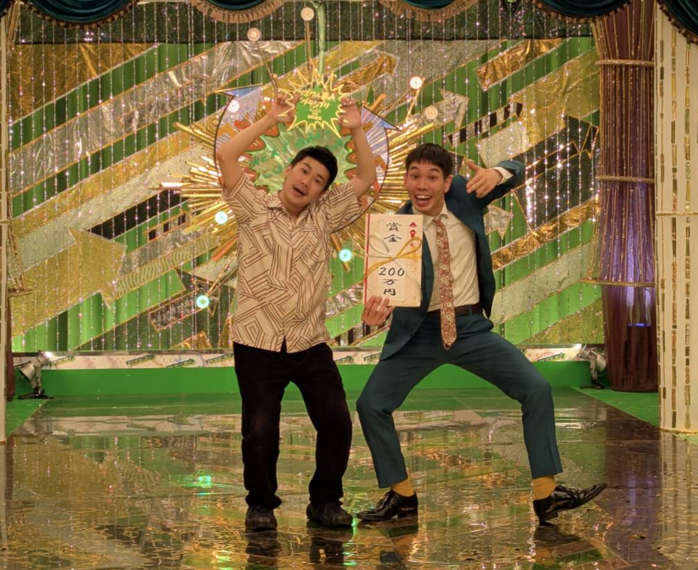tsugikuruGP_cx's tweet image. ツギクル芸人グランプリ2025👑

見事優勝したのは

\✨豆鉄砲✨/

おめでとうございます😆