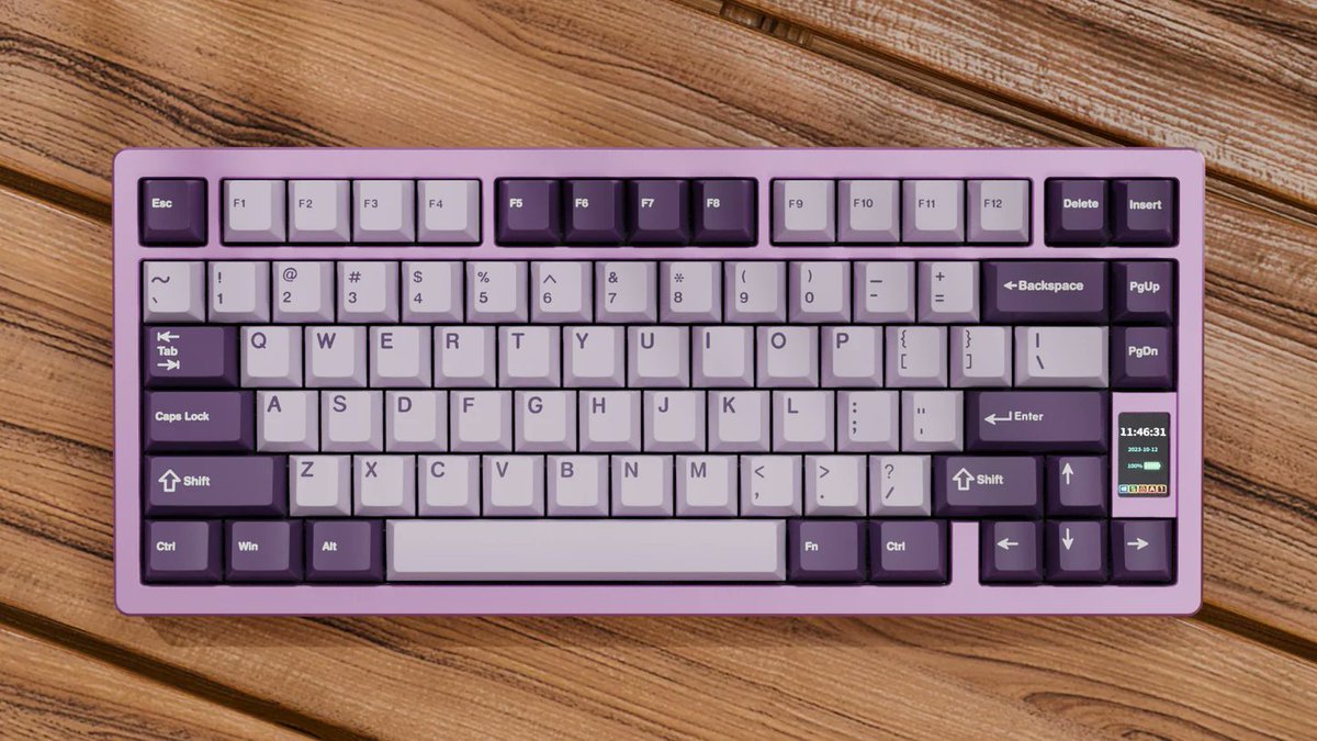 Waimers is starting an IC (interest check) for the following exciting 
<a href="/Chilkeykeeb/">Chilkey</a> 
IC Link – forms.gle/cnHacsXn6ftrqk…

Products:
Glacier LW 8K Mouse
Slice75 HE Keyboard
Foxy 65 Assembled Edition
ND75 LP Keyboard
ND TKL Keyboard
Paw 65 Assembled Edition
ND65 CS HE Keyboard
ND65