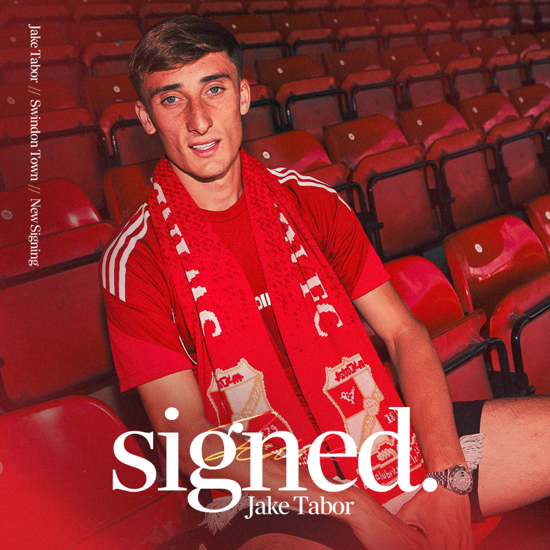 Official_STFC's tweet photo. We are delighted to announce the signing of forward Jake Tabor, who has signed his first professional contract ❤️