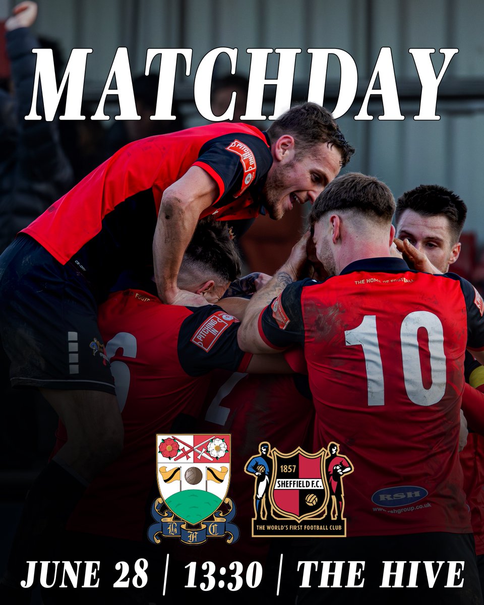 Today we face <a href="/BarnetFC/">Barnet FC 🐝</a> at The Hive to kick off our pre-season! 💪

The game is behind closes doors, but we will provide full match coverage on socials!

#TheWorldsFirst