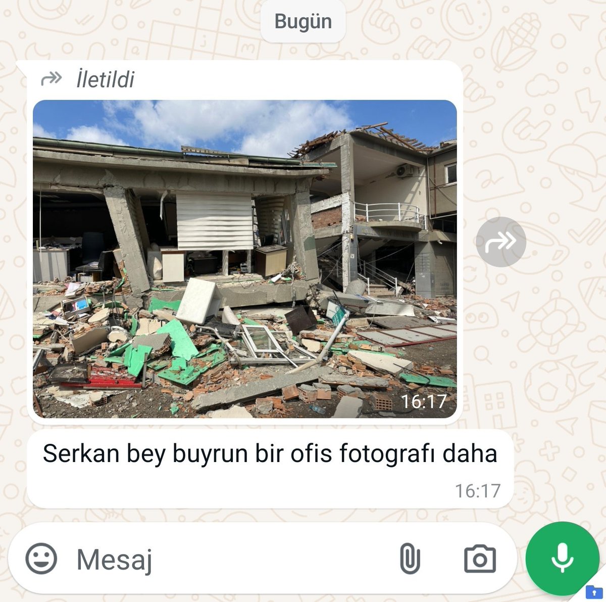 Mali Müşavir Serkan Atasoy ❁ (@serkan__atasoy) on Twitter photo #HataydaEDefterÇıkmazı
Size de gelmiyor mu bu fotolar Sevgili <a href="/HMBakanligi/">T.C. Hazine ve Maliye Bakanlığı</a> <a href="/gibsosyalmedya/">Gelir İdaresi Başkanlığı</a> yetkilileri?
Buna nasıl kayıtsız kalabiliriz? #HataydaEDefterÇıkmazı
Size de gelmiyor mu bu fotolar Sevgili <a href="/HMBakanligi/">T.C. Hazine ve Maliye Bakanlığı</a> <a href="/gibsosyalmedya/">Gelir İdaresi Başkanlığı</a> yetkilileri?
Buna nasıl kayıtsız kalabiliriz?