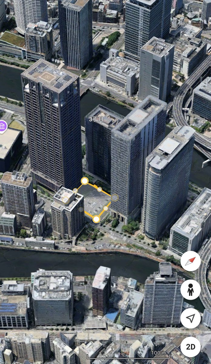 osaka_deve's tweet image. 大阪・中之島にある関電ビル横のコインパーキングが閉鎖されていました！

敷地面積は2,400㎡程ありそうですが，果たして何が建設されるようでしょうか…？

フォロワーの方から情報提供していただきました，ありがとうございます🙏