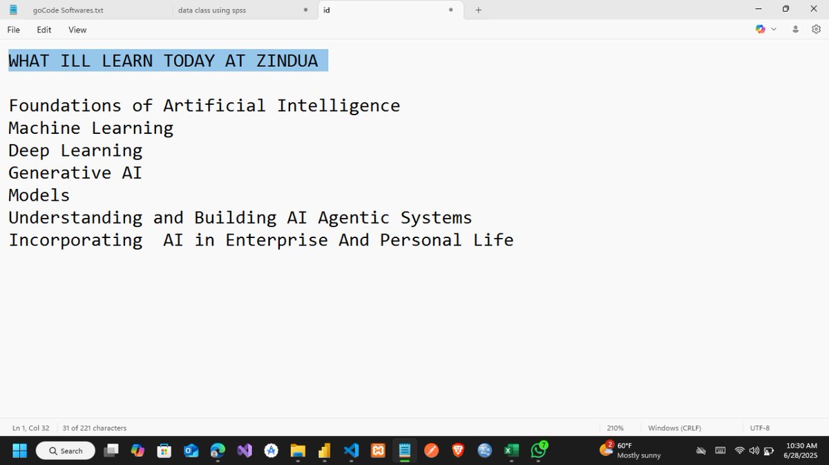 gregorytechKE's tweet photo. #BuildWithZindua #GenAiMasterclass  Ready to learn from the Gen AI Masterclass :
Foundations of Artificial Intelligence 
Machine Learning Deep Learning Generative Ai
Models Lifecycle,Data,Building AI Agentic System AI in Enterprise
@ZinduaSchool 
great to meet @Kai_mwanyumba https://t.co/vt4t4Egn5c