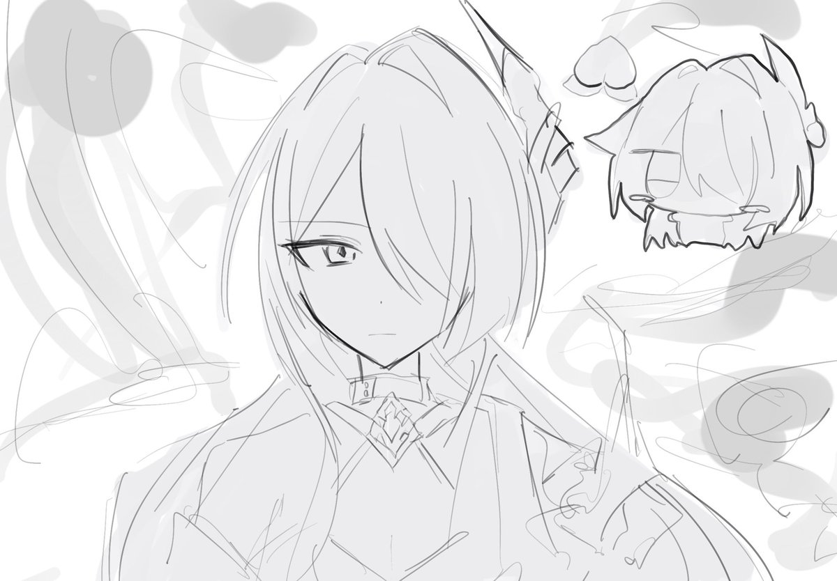 denpun0's tweet image. #HonkaiStarRail #Acheron