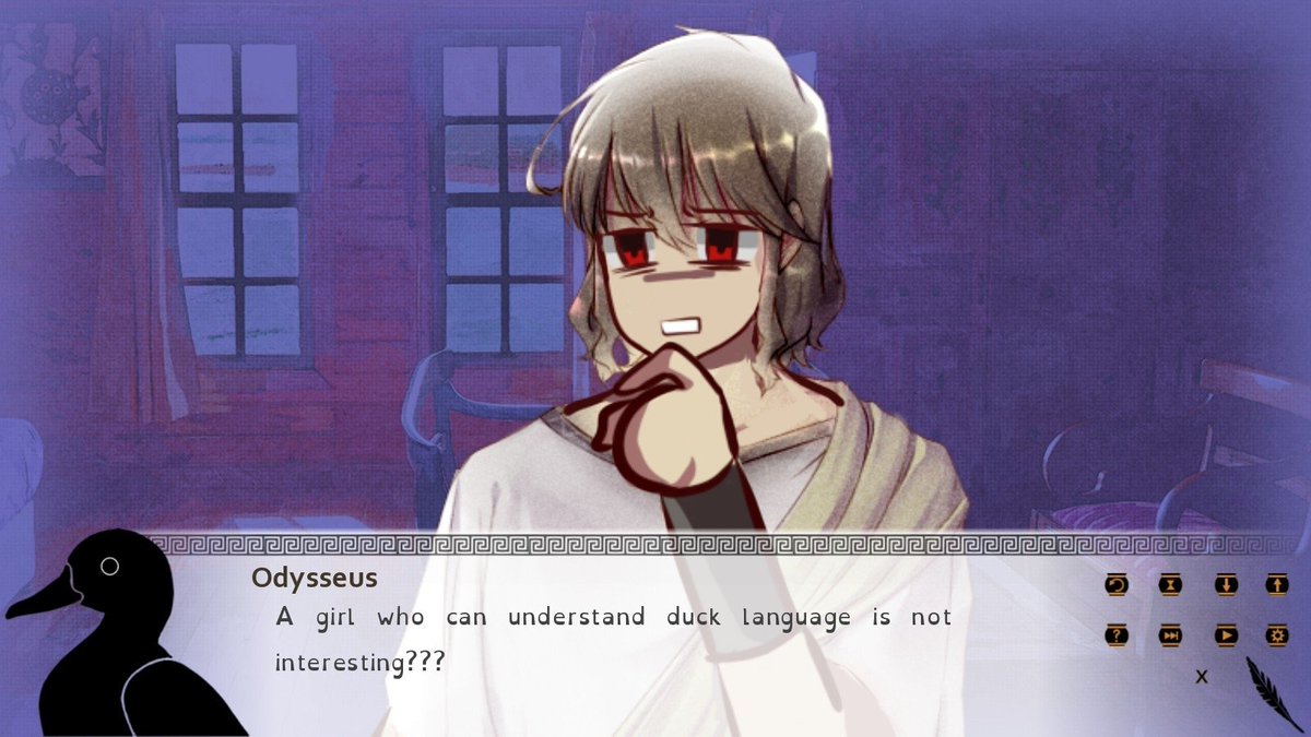 No context Odysseus.