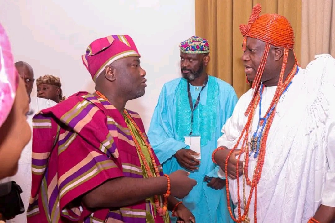 FRESHVOICE NEWSMEDIA (@freshvoicenm) on Twitter photo YCYW URGES <a href="/officialABAT/">Bola Ahmed Tinubu</a> TO ADOPT JOINT REGIONAL SECURITY NETWORK BILL
...Also Appeals to <a href="/OoniAdimulaIfe/">Ooni Enitan Ogunwusi</a> and Alaafin of Oyo for Peace and Unity
The Yoruba Council of Youths Worldwide (YCYW) has called on President Bola Ahmed Tinubu to urgently adopt and sign into law the Joint YCYW URGES <a href="/officialABAT/">Bola Ahmed Tinubu</a> TO ADOPT JOINT REGIONAL SECURITY NETWORK BILL
...Also Appeals to <a href="/OoniAdimulaIfe/">Ooni Enitan Ogunwusi</a> and Alaafin of Oyo for Peace and Unity
The Yoruba Council of Youths Worldwide (YCYW) has called on President Bola Ahmed Tinubu to urgently adopt and sign into law the Joint