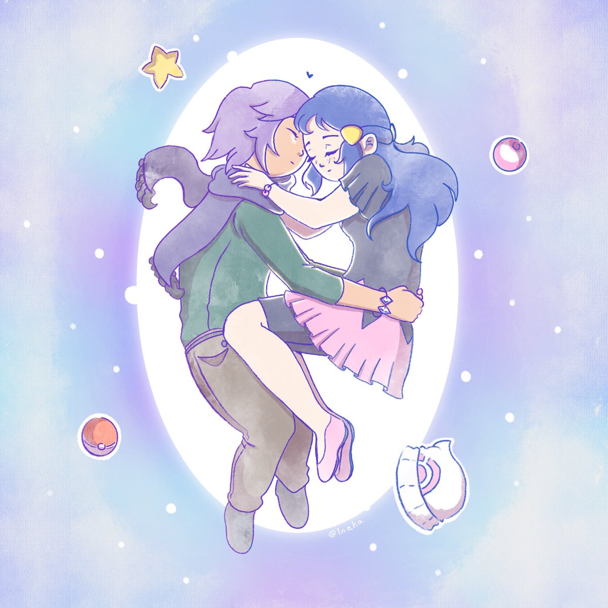 Inaka_Zandera's tweet image. 💙Happy Ikarishipping Day💜
#ikarishipping #ikarishippingday #anipoke #シンヒカ #アニポケ
