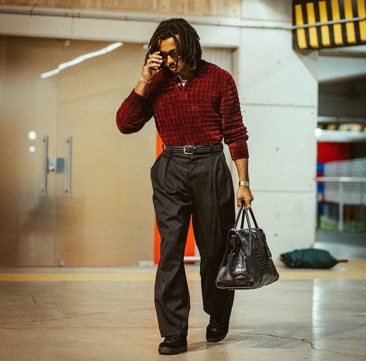 Aura, on and off the pitch ✅