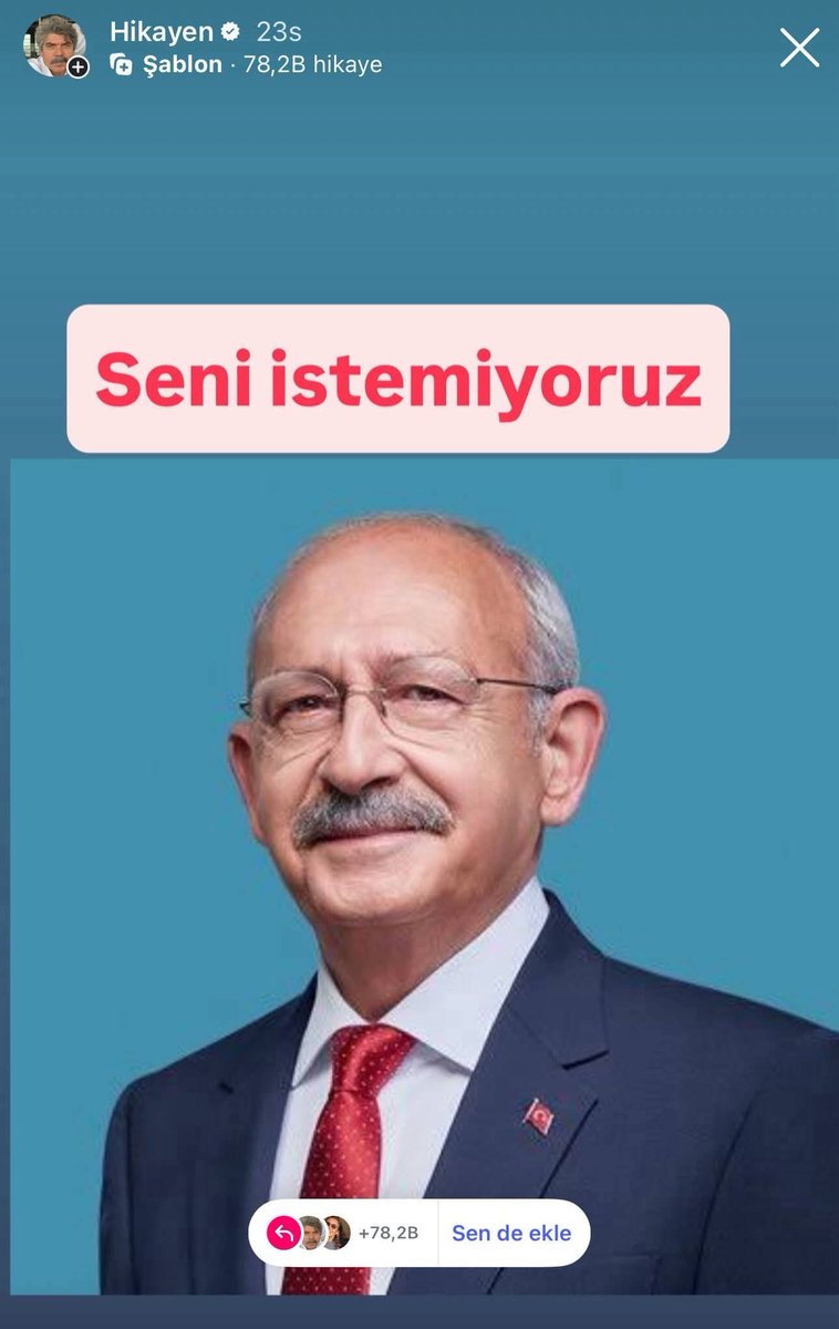 Özgür Özel: Ne butlan olacak ne kayyum olacak! 

Olsa dahi partiyi seçilmeyen kimseye teslim etmeyeceğiz!

Kemal Kılıçdaroğlu:

"Neymiş, beni genel merkeze sokmayacaklarmış. Sokmasınlar, genel başkan neredeyse genel merkez orasıdır. Telaşa gerek yok."🤮