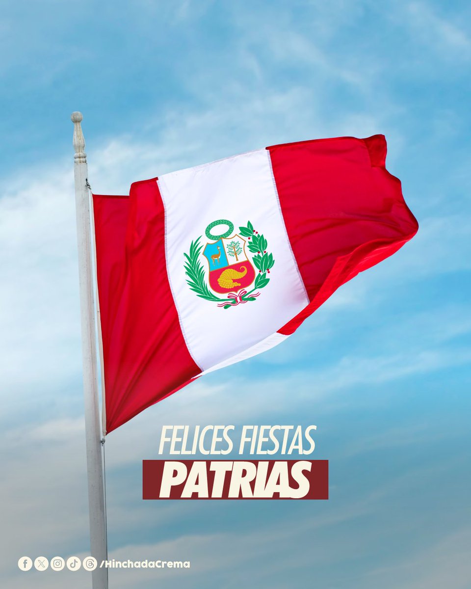 hinchadacrema's tweet image. ¡Felices Fiestas Patrias! 🇵🇪 A ver, muchachos… ¿CÓMO SE ESCRIBE PERⓊ?
