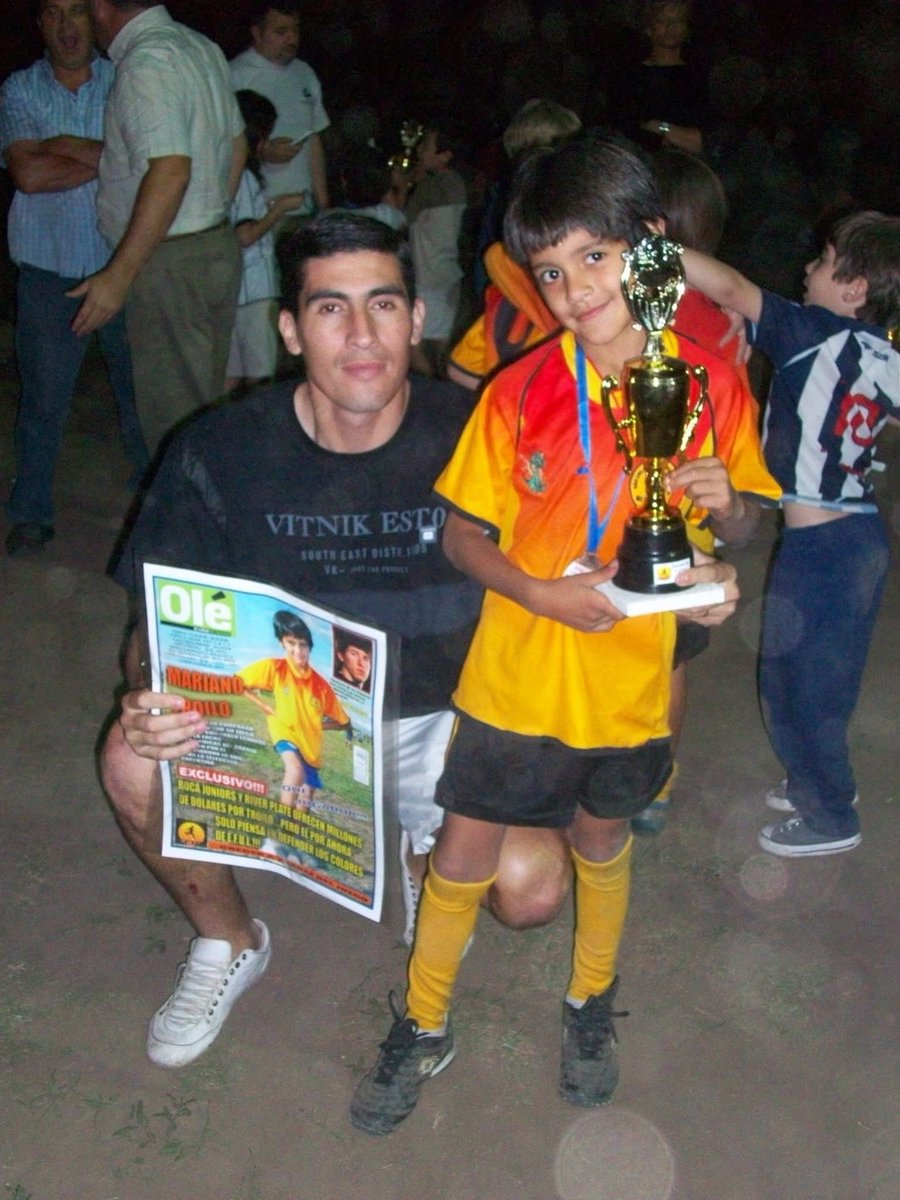 Feliz cumple hijo querido, nada mejor que festejar con un triunfo