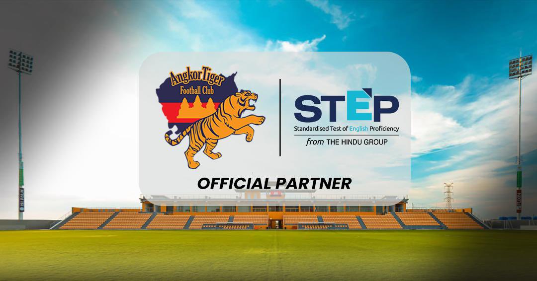 RohRamesh's tweet image. 🌍 Exciting news from Southeast Asia!
@The_Hindu_STEP, A division of The Hindu Group focused on English language training,Has officially gone international through a meaningful partnership with Cambodia’s @Angkor_Tiger_FC. STEP, Which has empowered over 500,000 learners in…