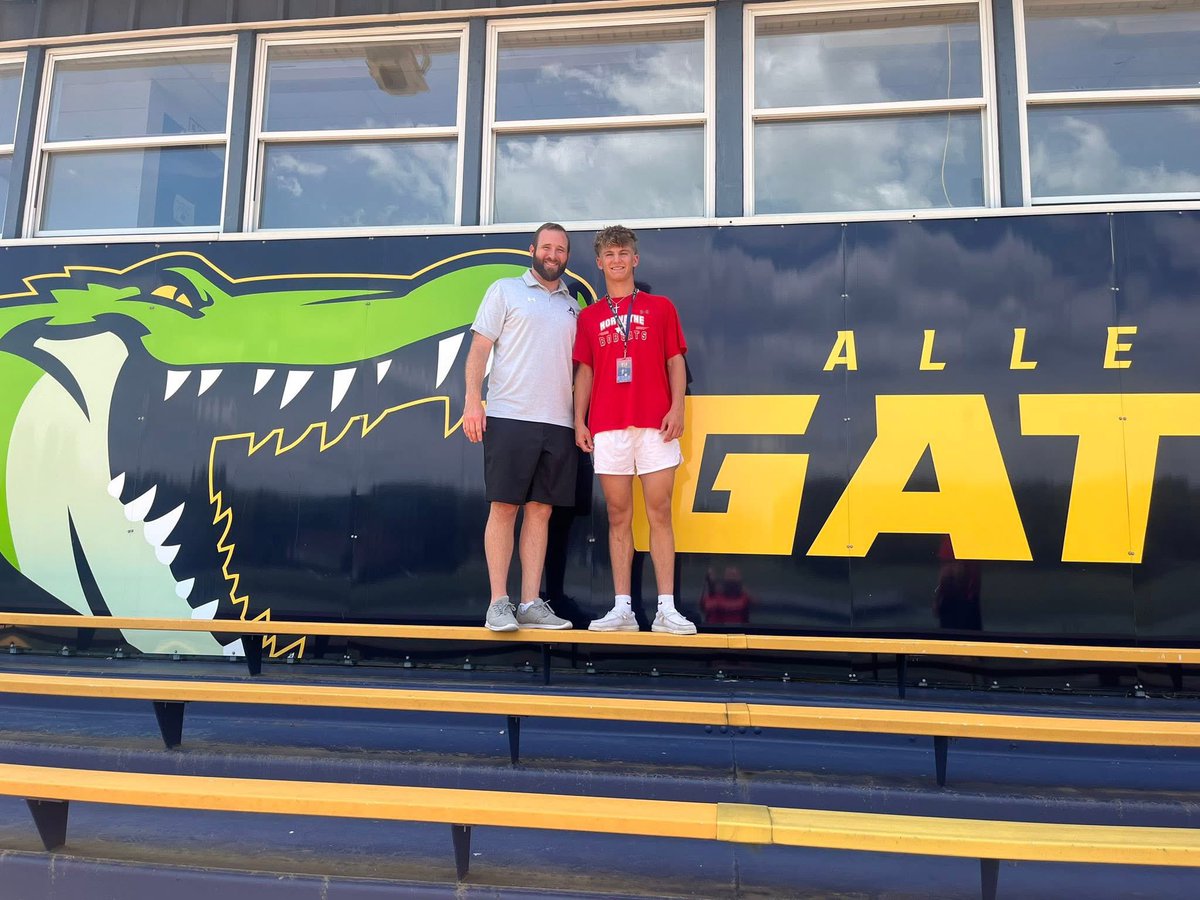 Jacob Bruner (@jacobbruner04) on Twitter photo Got to take an unofficial visit to Allegheny College! Amazing place! I’d like to thank <a href="/Coach_Layer/">Braden Layer</a> and <a href="/CoachMCochran/">Matt Cochran</a> for have me! Got to take an unofficial visit to Allegheny College! Amazing place! I’d like to thank <a href="/Coach_Layer/">Braden Layer</a> and <a href="/CoachMCochran/">Matt Cochran</a> for have me!