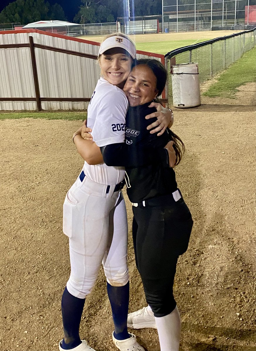Brooklynn Rodriguez (@brooklynnr2026) on Twitter photo Camp #3 for the week did not disappoint & I got to be out there with some of my teammates & one of my besties! Thanks to the coaches for coming out! Hope to see y’all at the fields!
<a href="/CoachAutumn_G/">Coach G⚡️</a> <a href="/rheint3/">Rhein Trochim Carmichael</a> <a href="/HPUsoftball/">Howard Payne Softball</a> <a href="/TheCoachLeCroy/">The Coach LeCroy🥎</a> <a href="/OKWUeagles_SB/">OKWU Softball</a> <a href="/TVCCSoftball/">TVCC SOFTBALL</a> <a href="/SwarmGold_G/">Swarm Gold Garrett</a> Camp #3 for the week did not disappoint & I got to be out there with some of my teammates & one of my besties! Thanks to the coaches for coming out! Hope to see y’all at the fields!
<a href="/CoachAutumn_G/">Coach G⚡️</a> <a href="/rheint3/">Rhein Trochim Carmichael</a> <a href="/HPUsoftball/">Howard Payne Softball</a> <a href="/TheCoachLeCroy/">The Coach LeCroy🥎</a> <a href="/OKWUeagles_SB/">OKWU Softball</a> <a href="/TVCCSoftball/">TVCC SOFTBALL</a> <a href="/SwarmGold_G/">Swarm Gold Garrett</a>