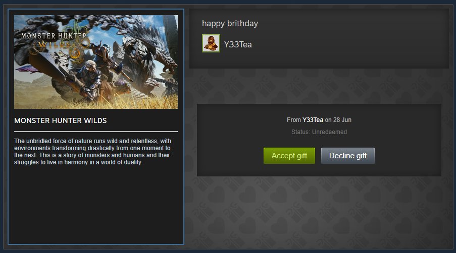 HOLY SHIT THANK YOU <a href="/Y33Tea/">Y33Tea 🙃</a>